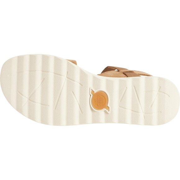 NEW Born Olly - Suede Open-Toe Sandals - For Women in taupe 7254s2 - Picture 5 of 5